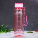 Botol Minum My Dream Infused Water Minimalis 1000ML - Pink