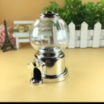 Mini Candy Machine Dispenser Permen mini Praktis dan Serbaguna - Silver