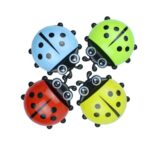 Holder Tempat Sikat Gigi Odol Karakter Kumbang Dinding Silikon