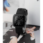 Jam Tangan RM081 Chrono Silikon Rubber Pria Wanita Sport - Hitam