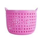 Kreanjang Bulat Dengan Penutup Praktis Dan Serbaguna - Pink