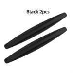 Stiker Pelindung Body Bemper Bumper Guard Mobil Universal Isi 2 - hitam