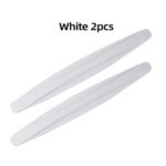 Stiker Pelindung Body Bemper Bumper Guard Mobil Universal Isi 2 - putih