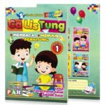 Buku Membaca Menulis Berhitung Calistung A5 Untuk Anak - 1 PAH