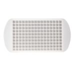 Cetakan Es Batu Silikon 160 Cube Multifungsi Anti Pecah - Putih