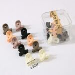 Jepitan Rambut Doff Mini Premium Dengan Box Mika 10 Pcs - MODEL 8