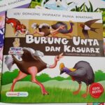 Buku Cerita Dunia Binatang Seri Dongeng Inspiratif Anak - Burung Unta dan Kasuari