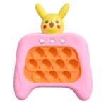 Mainan Pop It Console Elektronoc Push Bubble Game - PIKACU PINK