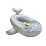 Ban Renang Anak Karakter Quacker Float Children Pool - paus abu