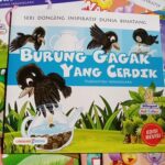 Buku Cerita Dunia Binatang Seri Dongeng Inspiratif Anak - Burung Gagak Cerdik