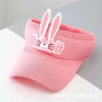 Topi Golf Senam Pantai Anak Fashion Sport Model Rabbit - Merah Semangka
