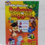 Buku Full Color Pengenalan Bahasa Inggris Untuk Anak - BAHASA INGGRIS 1 PAH