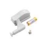 Lampu LED Pada Engsel Pintu Lepari Pakaian dan Laci
