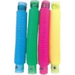 Mainan LED Pop Fidget Tubes Lampu LED 60 Cm