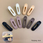 Jepitan Rambut Doff Mini Premium Dengan Box Mika 10 Pcs - MODEL 3