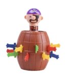 Mainan Anak Barrel Bajak Laut Loncat Jumping Pirates