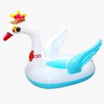 Ban Renang Anak Karakter Quacker Float Children Pool - angsa biru