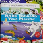 Buku Cerita Dunia Binatang Seri Dongeng Inspiratif Anak - Anak Beruang Mandiri