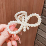 Jepitan Rambut Hair Clip Model Mutiara Fashion Korea - MODEL 6