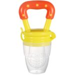 Dot Empeng Gigitan Buah Fruit Pacifier Aman Untuk Bayi - Kuning