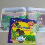 Buku Cerita Dunia Binatang Seri Dongeng Inspiratif Anak - Burung Gagak