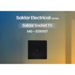 Saklar Listrik ES Series Morgen Stop Kontak MG ES91100 SNI - Outlet TV Abu