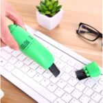 Vacuum Cleaner USB Portable Laptop Keyboard PC Meja Desktop Praktis - HIJAU
