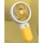 Kipas Angin Genggam Mini Portable Bentuk Buah - KUNING