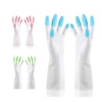 Sarung Tangan Karet Latex Untuk Cuci Piring Dan Baju Anti Kotor