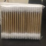Cottong Bud Swab Bamboo Pembersih Telinga dan Makeup - Kemasan Plastik