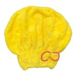 Handuk Mandi Keramas Cepat Kering Towel Dry Hair - Kuning