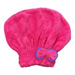 Handuk Mandi Keramas Cepat Kering Towel Dry Hair - Rose