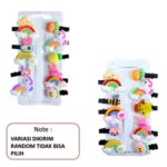 Jepit Rambut Anak Perempuan 10 In 1 ACR - Rainbow