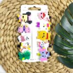 Jepit Rambut Anak Perempuan 10 In 1 ACR - Animal