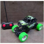 Mainan Remote Control Mobil RC Mini OffRoad Rock Crawler - Hijau