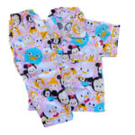 Piyama Poli Mikro Untuk Anak 1-5 Tahun - Tsum Dotie M