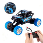 Mainan Remote Control Mobil RC Mini OffRoad Rock Crawler - Biru