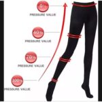 Celana Stocking Sheleg Pantyhose Transparan Sepaha - Hitam