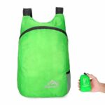 Tas Backpack Lipat Luar Ruangan Mini Hiking 15L - Hijau