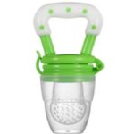 Dot Empeng Gigitan Buah Fruit Pacifier Untuk Bayi - Hijau