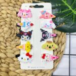 Jepit Rambut Anak Perempuan 10 In 1 ACR - Kity Eskrim