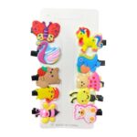 Jepit Rambut Anak Perempuan 10 In 1 ACR - Angsa Unicorn