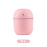 Humidifier Udara Purifier Air Diffuser Portable - 220 ML Pink