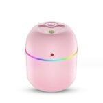 Humidifier Udara Purifier Air Diffuser Portable - A220 ML Pink