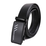 Sabuk Ikat Pinggang Fashion Proa Model Rel - Rel 2