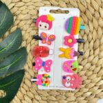 Jepit Rambut Anak Perempuan 10 In 1 ACR - Cupcake Bear