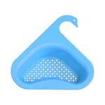 Saringan Keranjang Pada Wastafel Segita Bentuk Angsa - Biru
