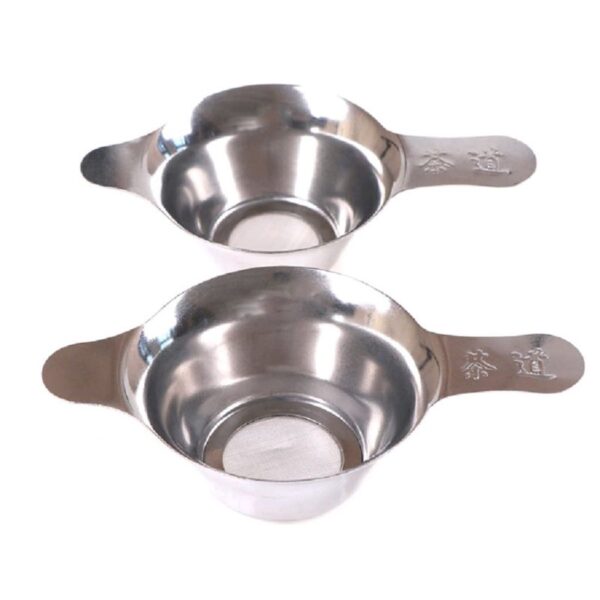 Saringan Teh Pot Model Chinese Tea Strainer Full Stainless