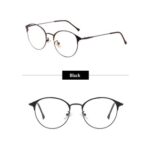 Kacamata Anti Radiasi Photocromic 2 in 1 - Hitam