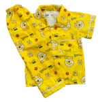 Piyama Poli Mikro Untuk Anak 1-5 Tahun - Winy Kuning L